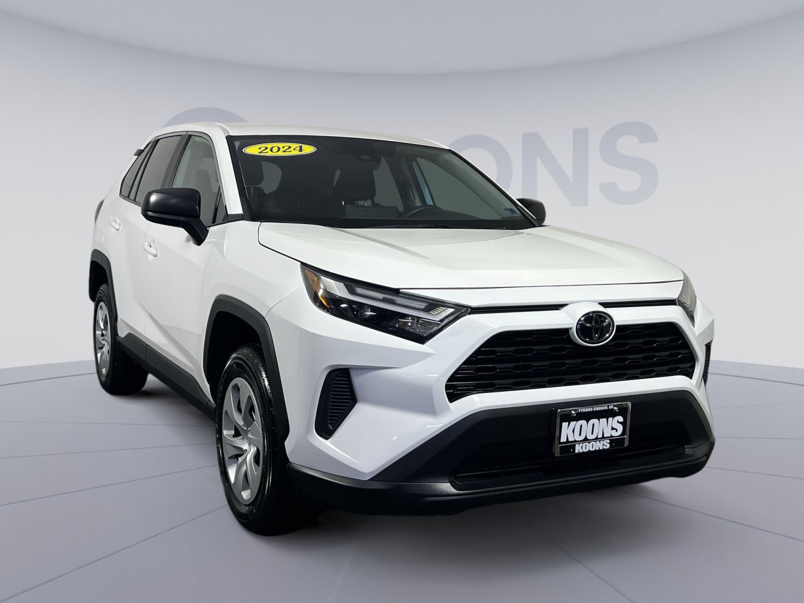 Used 2024 Toyota RAV4 LE image 10