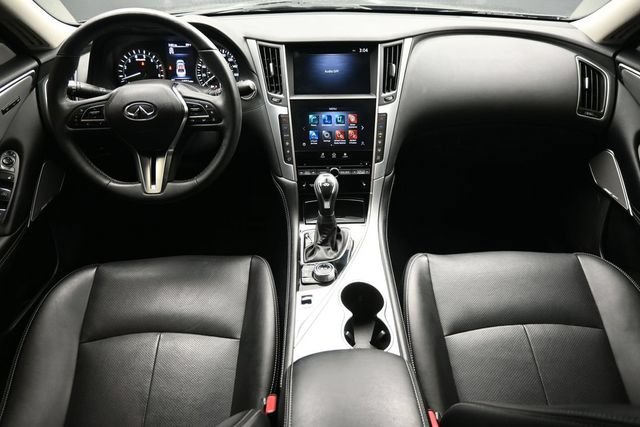 Used 2023 INFINITI Q50 Luxe w/ Cargo Package RWD image 13