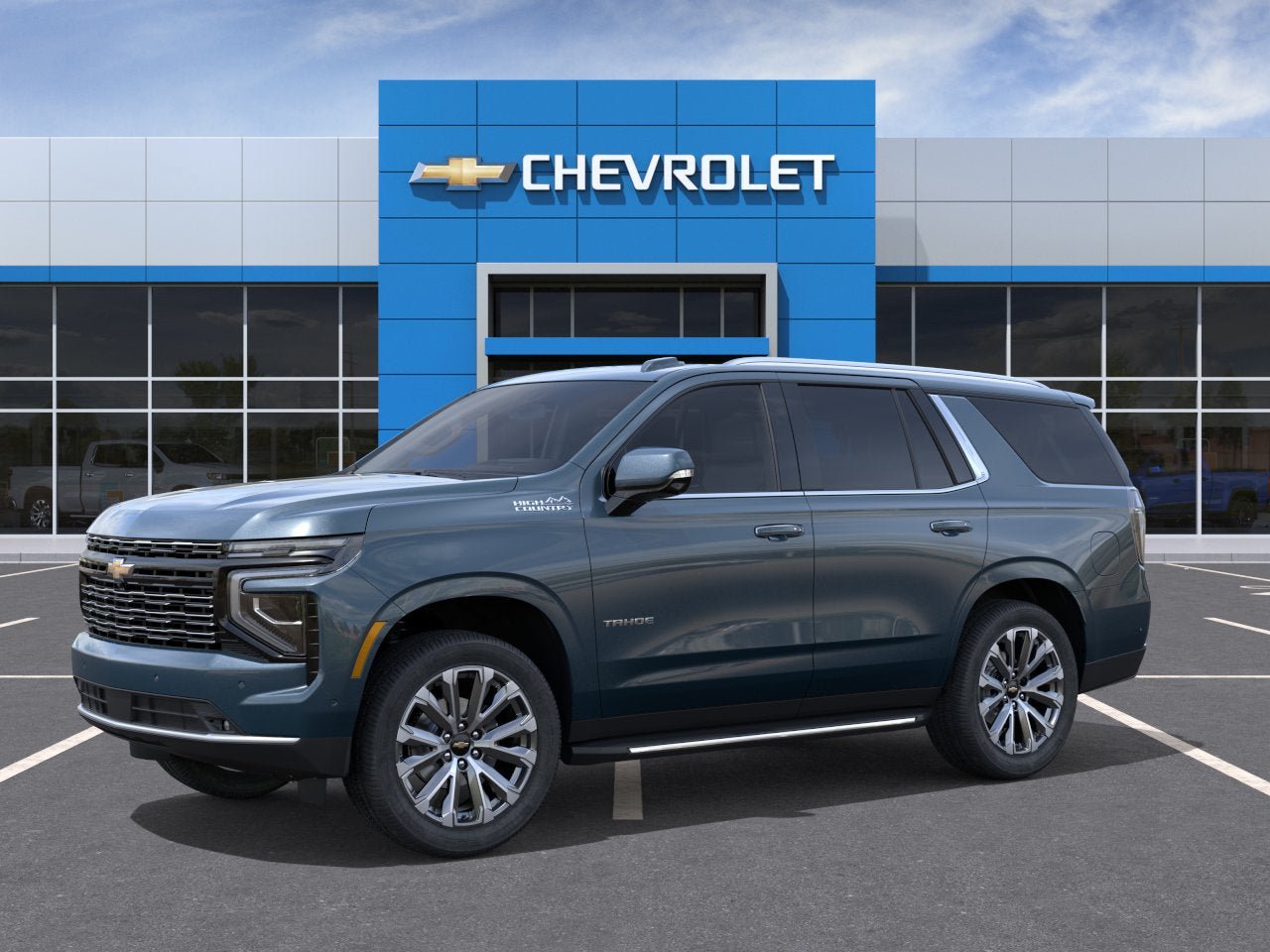 New 2026 Chevrolet Tahoe High Country w/ Sun And Tow Package AWD/4WD image 2