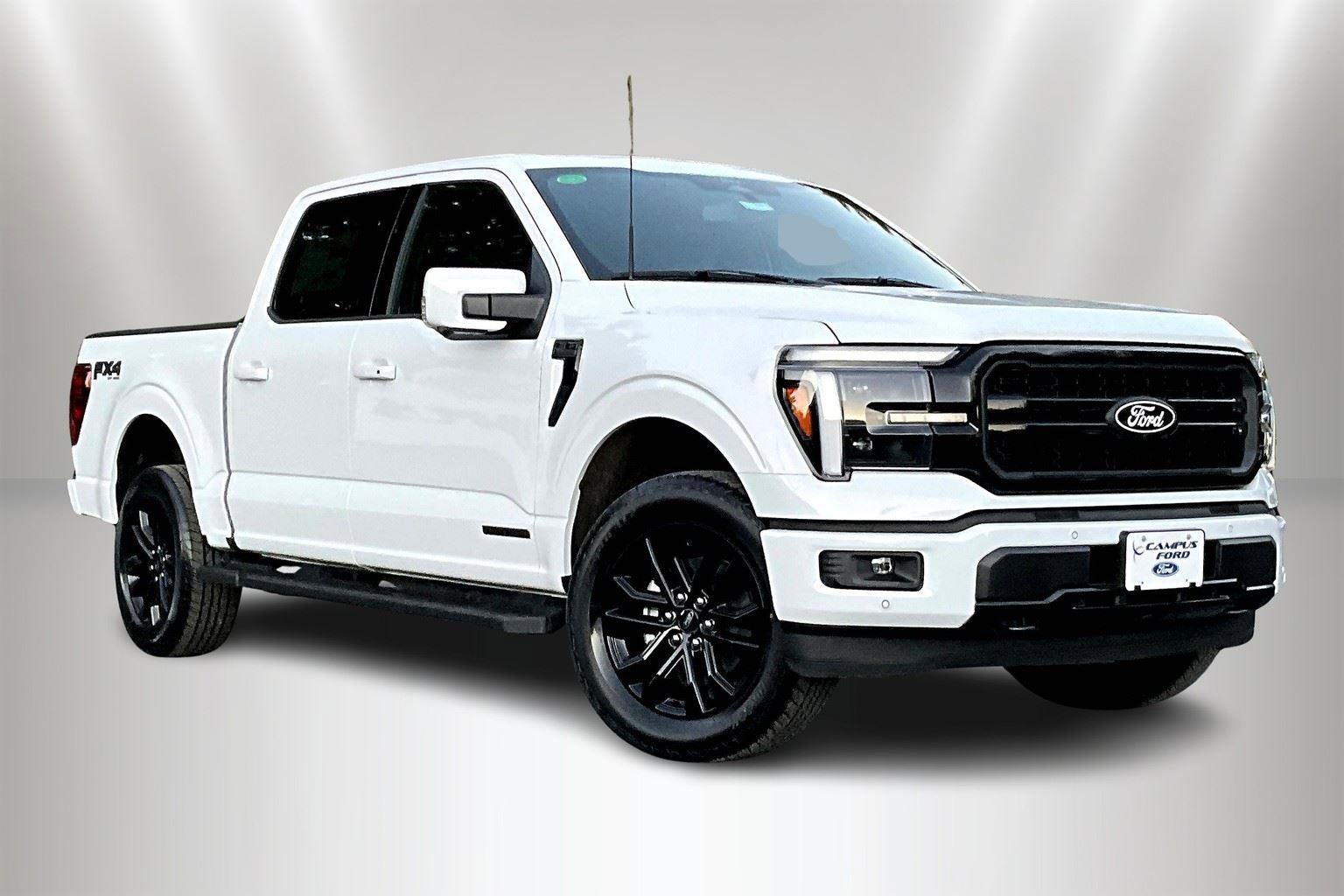 New 2025 Ford F150 Lariat w/ Equipment Group 502A High image 2