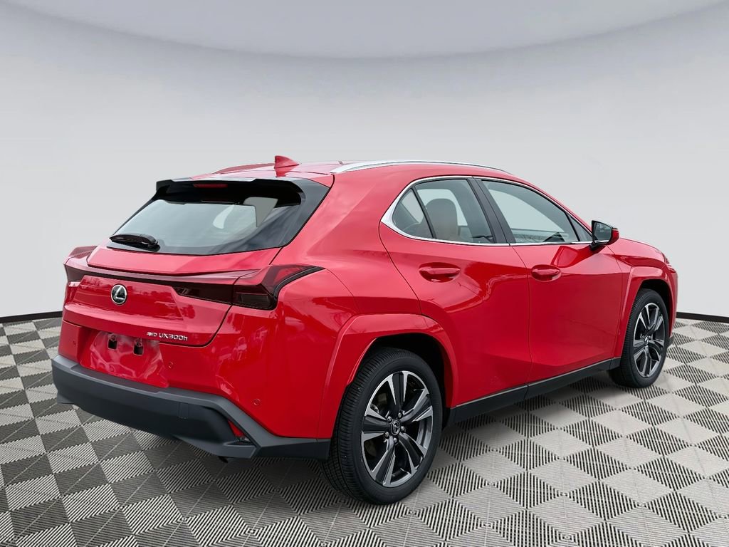 Used 2025 Lexus UX 300h AWD w/ Accessory Package (Z1) image 2