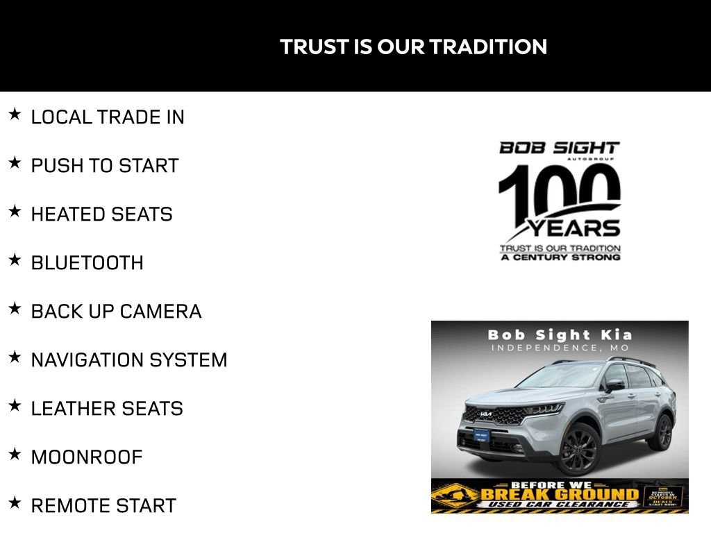 Used 2023 Kia Sorento X-Line EX AWD/4WD image 2