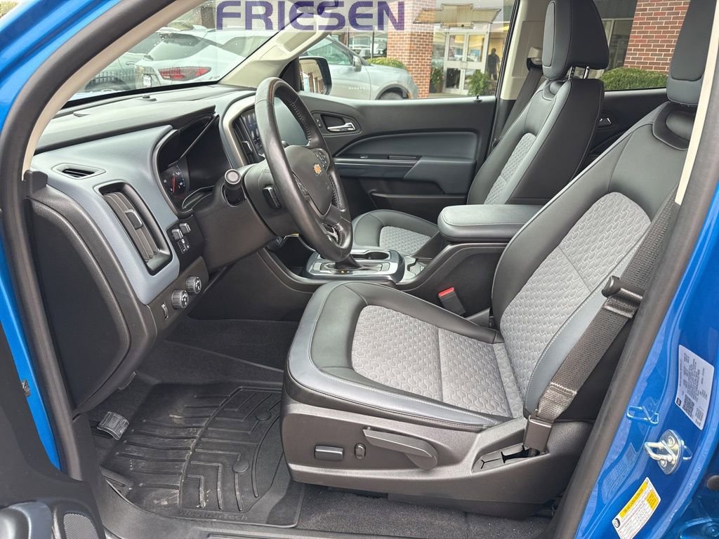 Used 2022 Chevrolet Colorado Z71 w/ LPO, Power Package image 8