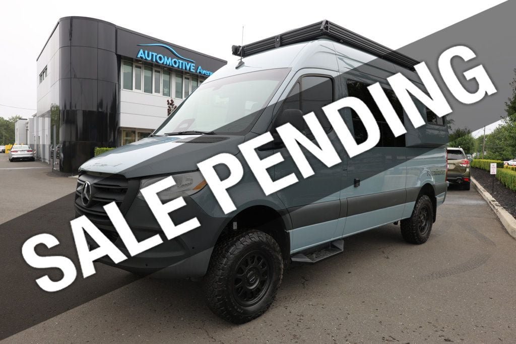 Used 2025 Mercedes-Benz Sprinter 2500 image 1