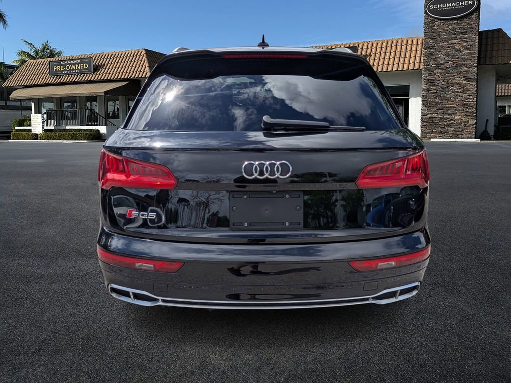 Used 2018 Audi SQ5 Prestige w/ Prestige Package image 6