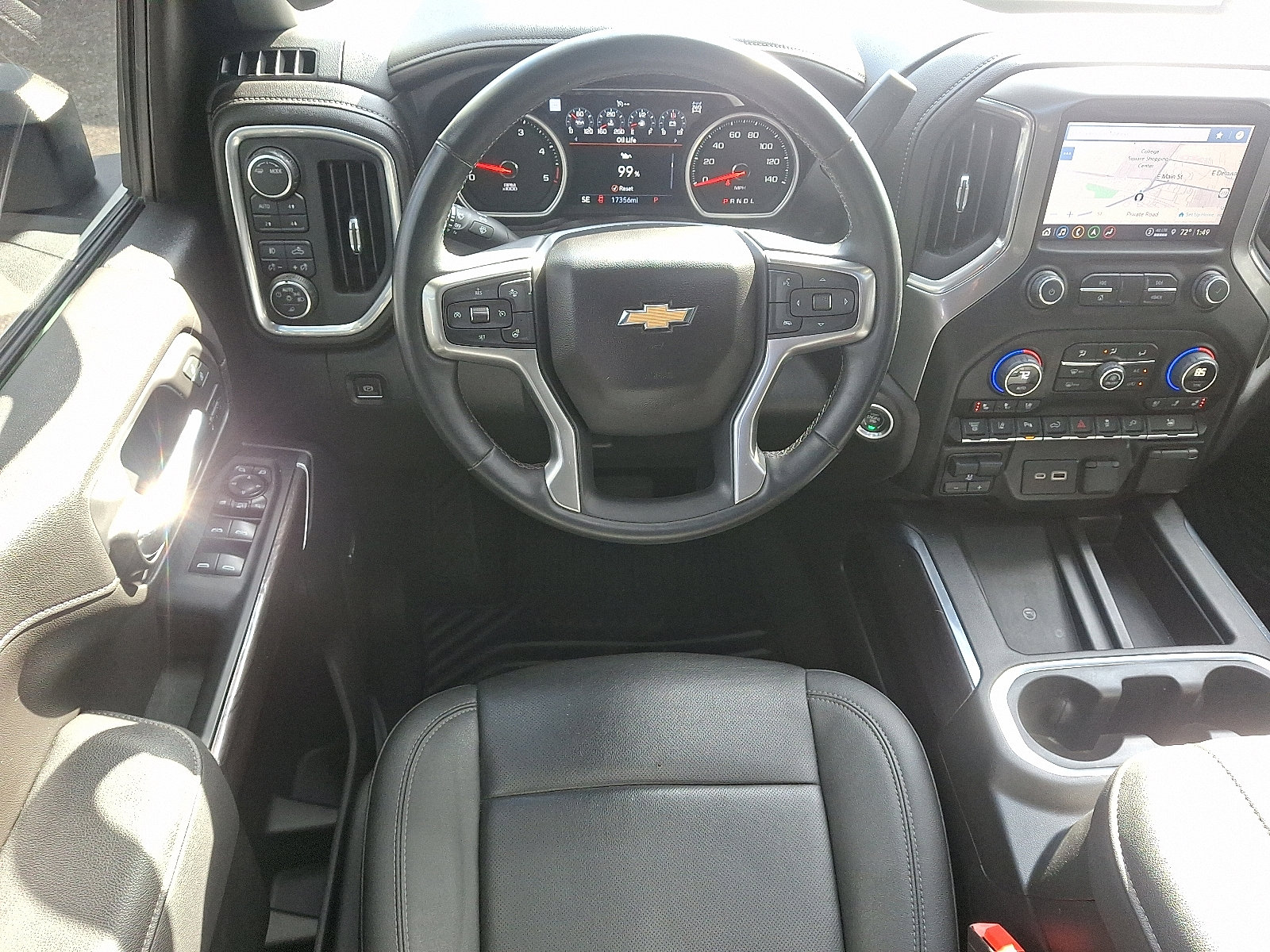 Certified 2023 Chevrolet Silverado 3500 LTZ w/ LTZ Plus Package image 11