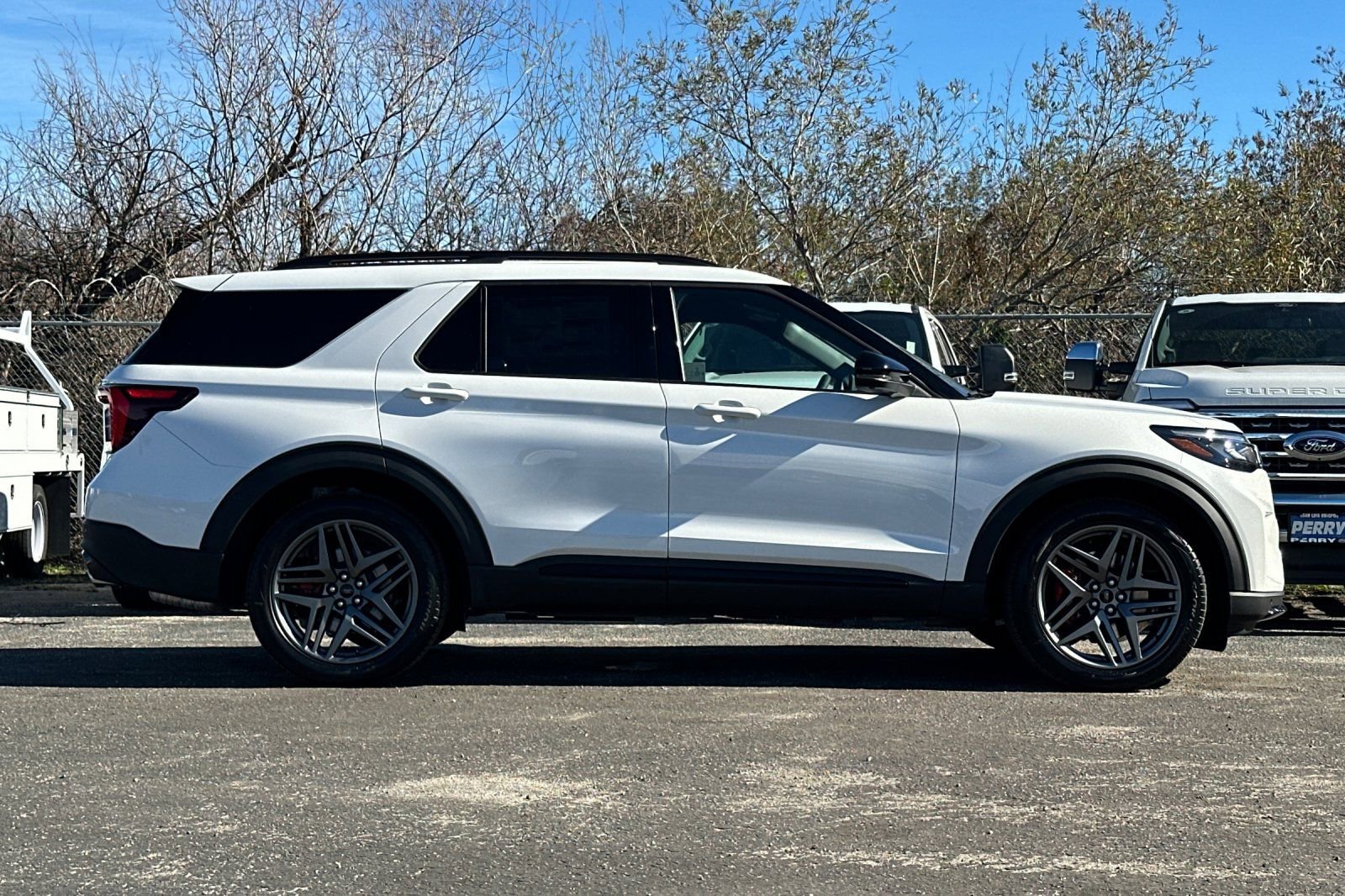New 2026 Ford Explorer ST w/ Sun And Sound Package AWD/4WD image 2