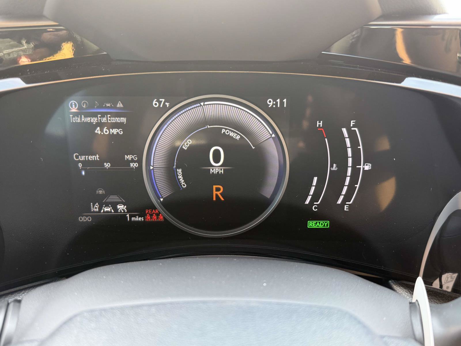 New 2026 Lexus NX 350h AWD w/ Premium Package image 19