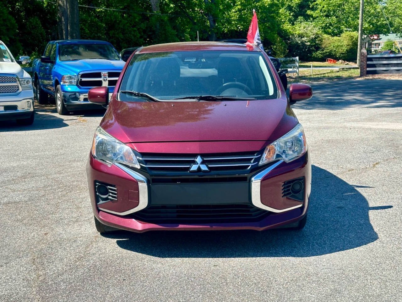 Used 2021 Mitsubishi Mirage ES FWD image 2