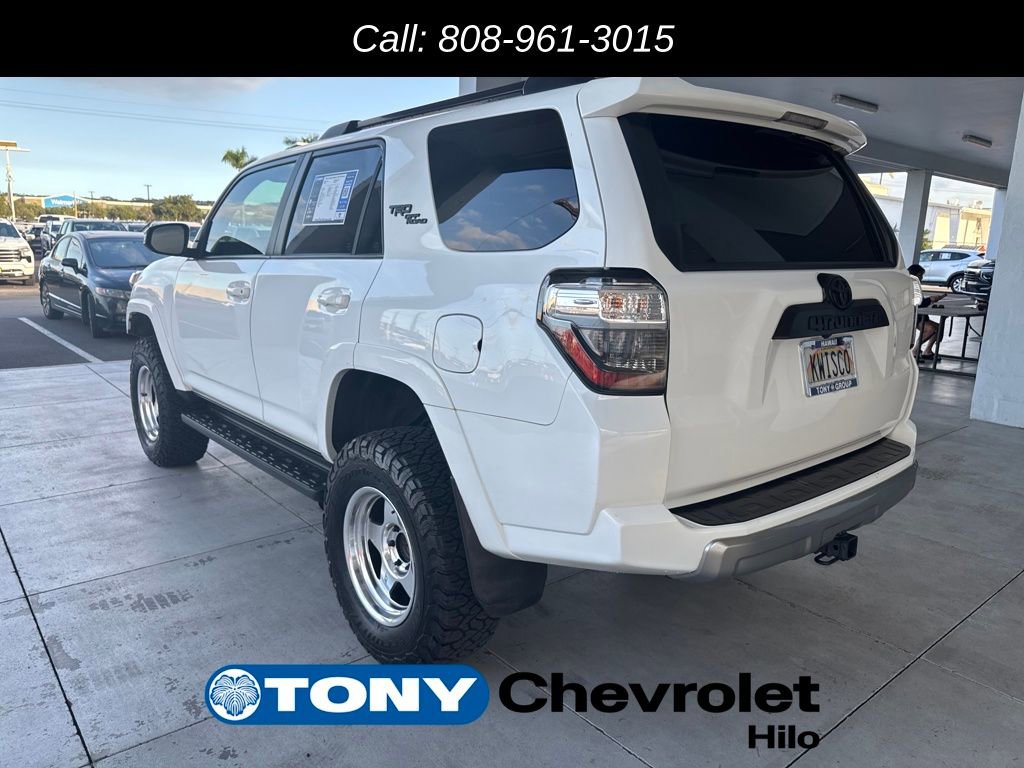 Used 2022 Toyota 4Runner TRD Off-Road image 3