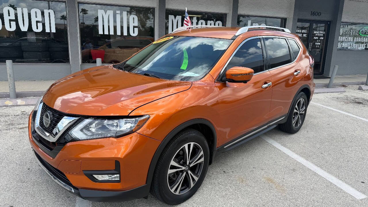 Used 2018 Nissan Rogue SL