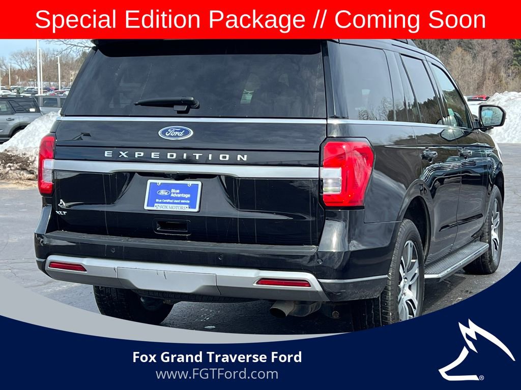 Certified 2023 Ford Expedition XLT image 12