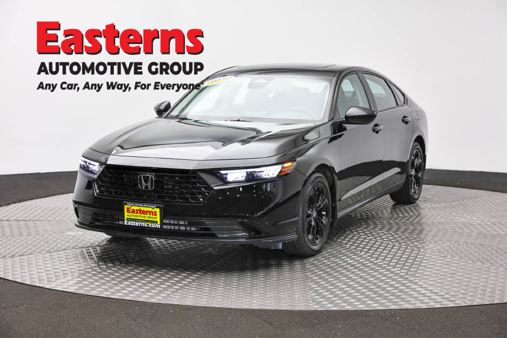 Used 2025 Honda Accord SE