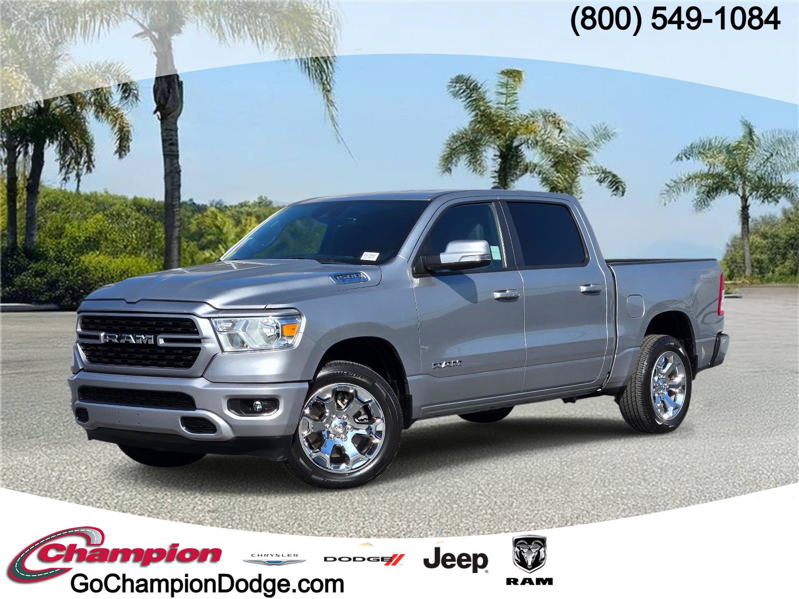Used 2022 RAM 1500 Big Horn AWD/4WD image 1