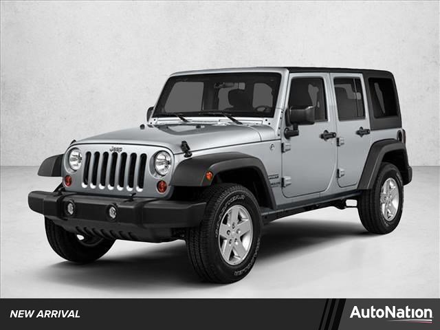 Used 2016 Jeep Wrangler Unlimited Sport image 1