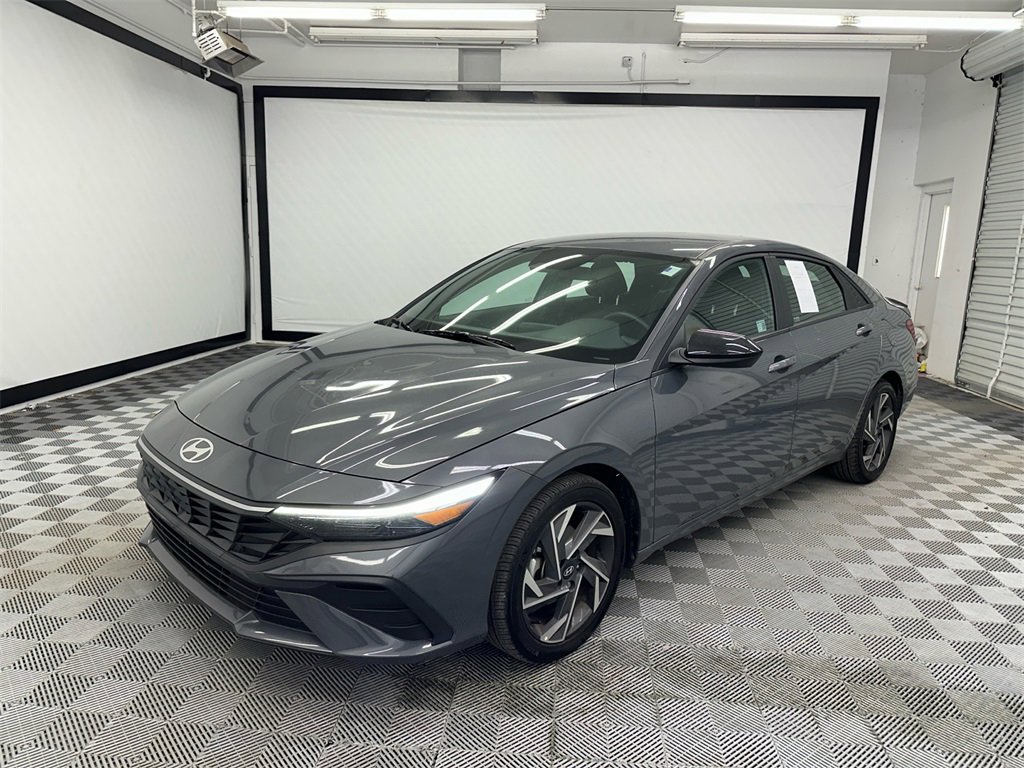 Used 2025 Hyundai Elantra Sport