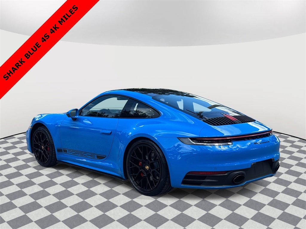 Used 2024 Porsche 911 Carrera 4S image 3