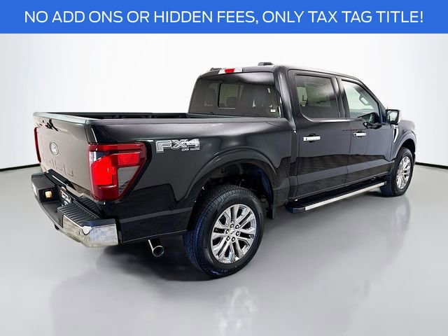 New 2025 Ford F150 XLT w/ Equipment Group 302A MID image 7