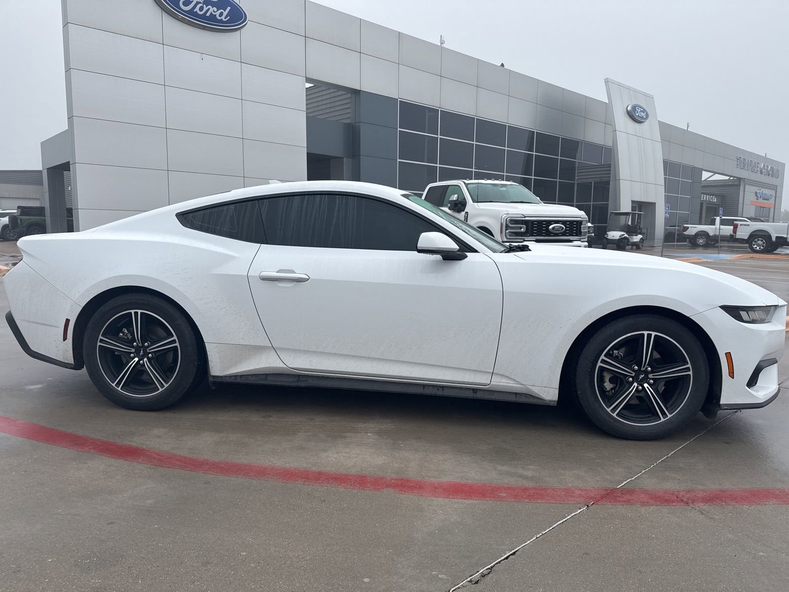 Used 2025 Ford Mustang Coupe RWD image 2