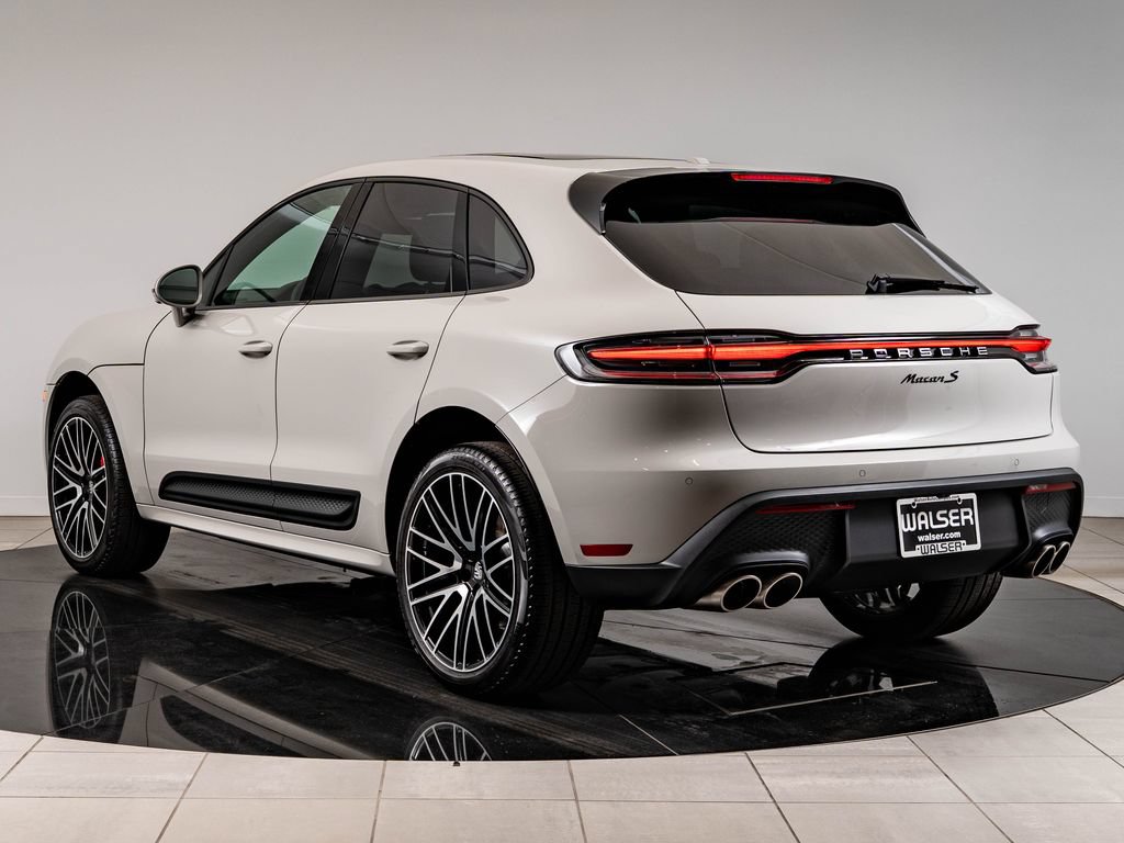 New 2026 Porsche Macan S AWD/4WD image 3