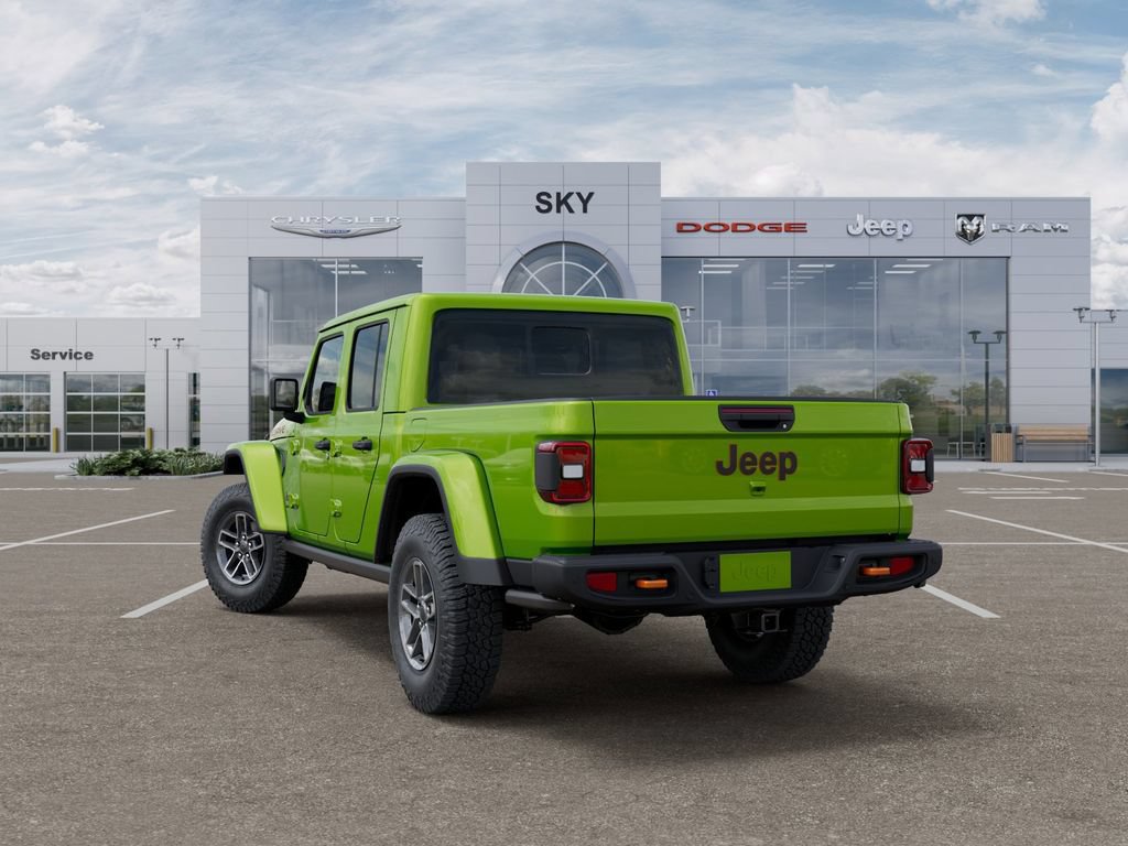 New 2026 Jeep Gladiator Mojave AWD/4WD image 3