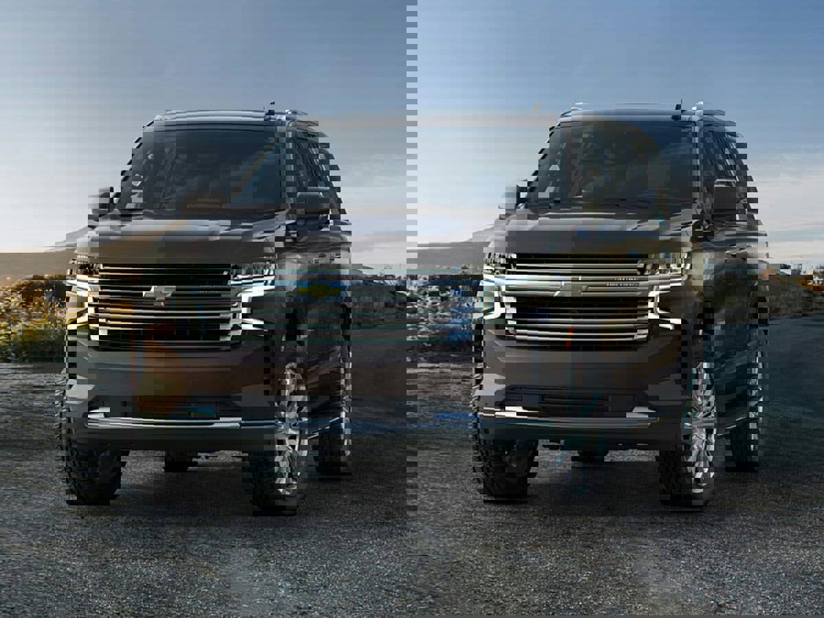 Used 2021 Chevrolet Suburban High Country