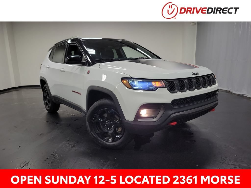 Used 2023 Jeep Compass Trailhawk w/ Sun and Sound Group