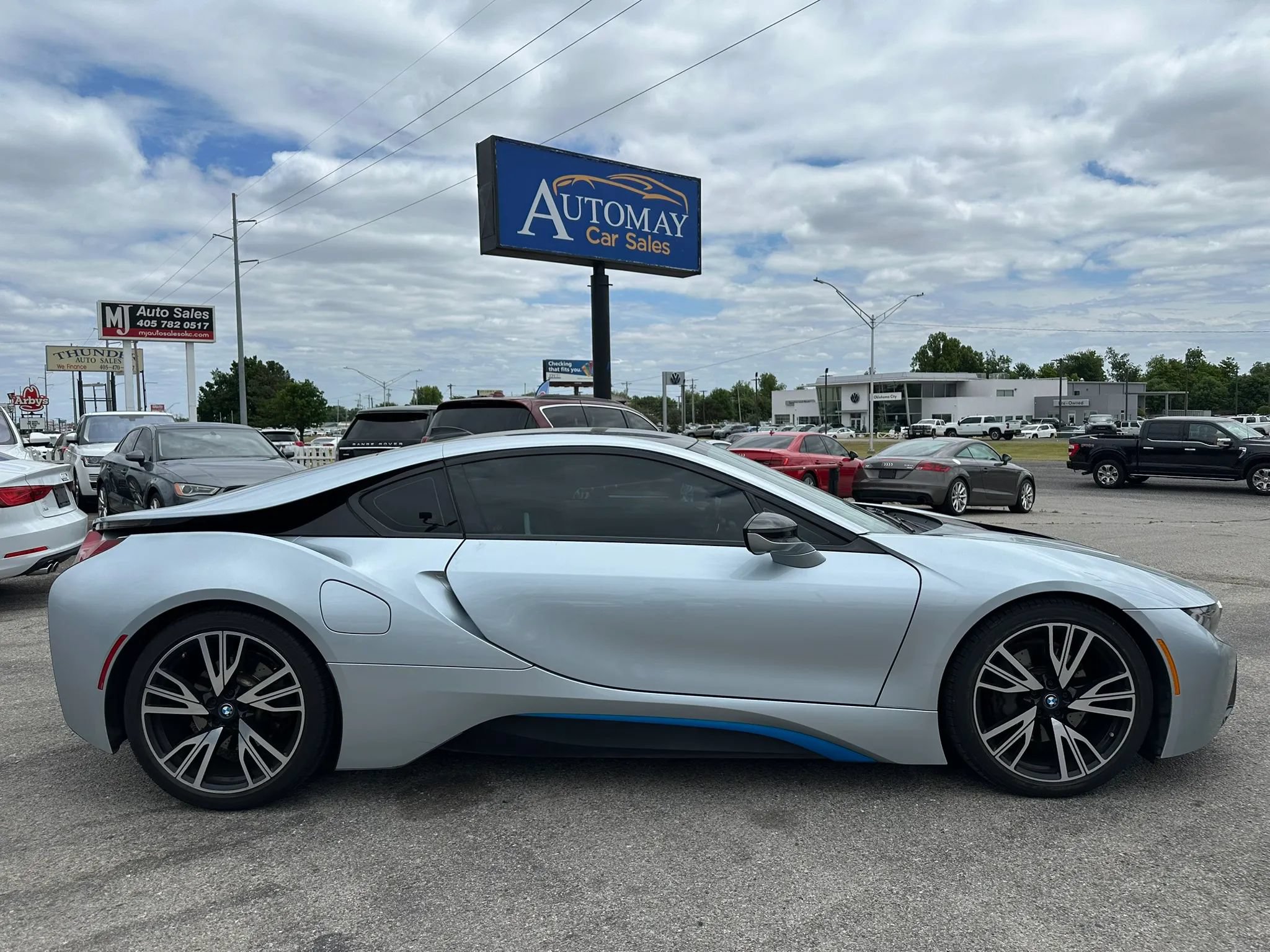 Used 2016 BMW i8 AWD/4WD image 24