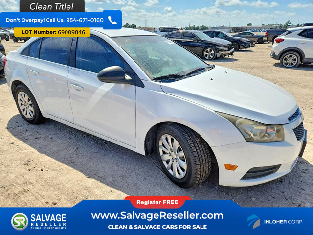 Used 2011 Chevrolet Cruze LS w/ Connectivity Package FWD image 5