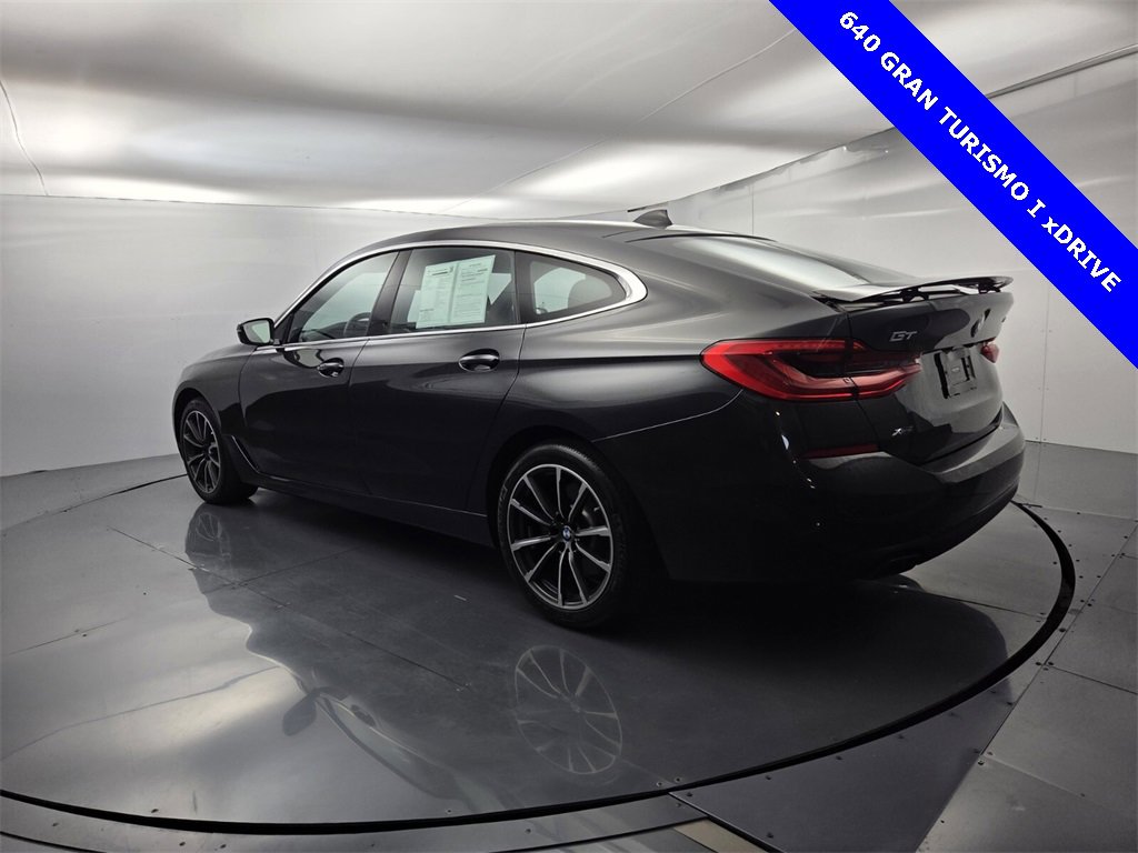 Used 2019 BMW 640i Gran Turismo xDrive 640 Gran Turismo i xDrive w/ Premium Package image 8