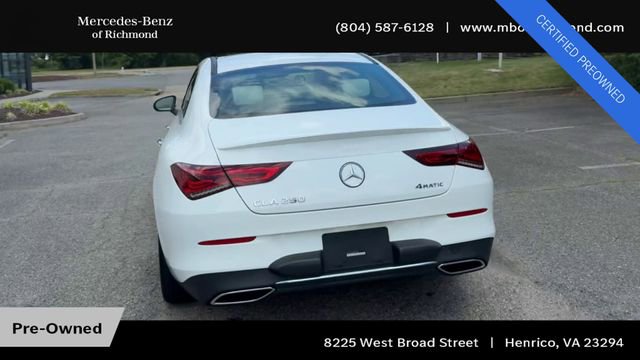 Certified 2023 Mercedes-Benz CLA 250 4MATIC image 9