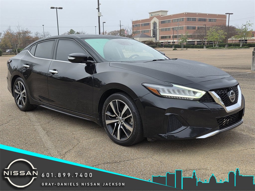 Used 2021 Nissan Maxima 3.5 SV w/ Floor Mat Group image 1