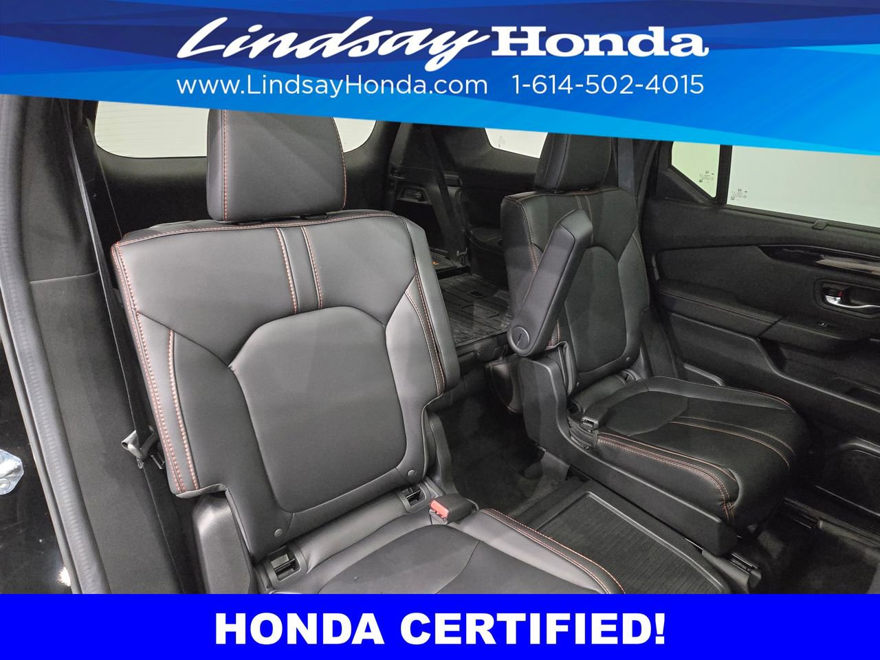Certified 2025 Honda Pilot TrailSport image 12