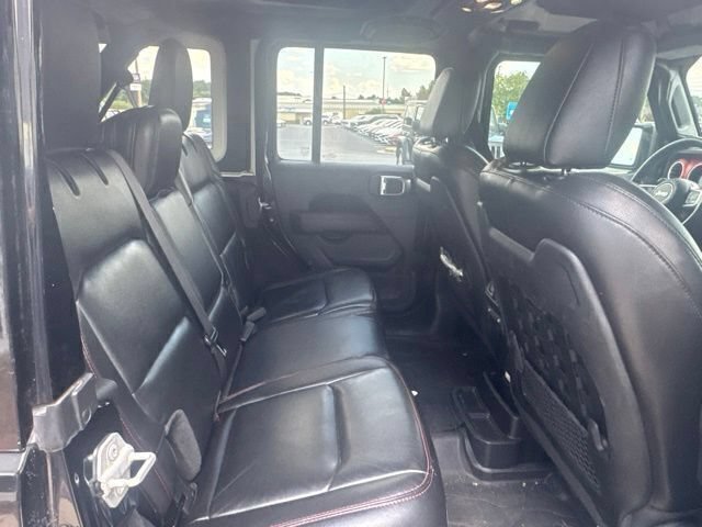 Used 2021 Jeep Wrangler Unlimited Rubicon AWD/4WD image 23