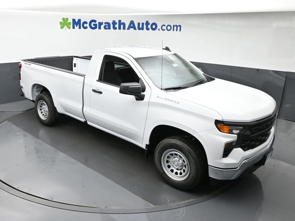 New 2025 Chevrolet Silverado 1500 W/T w/ WT Value Package image 3