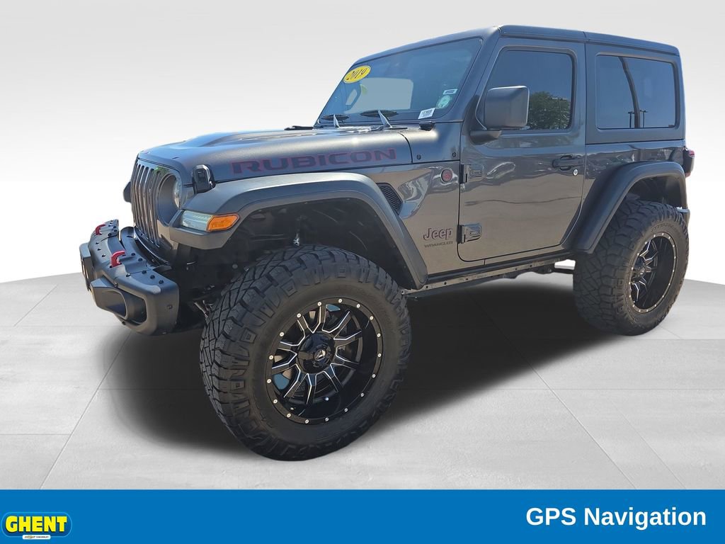 Used 2019 Jeep Wrangler Rubicon