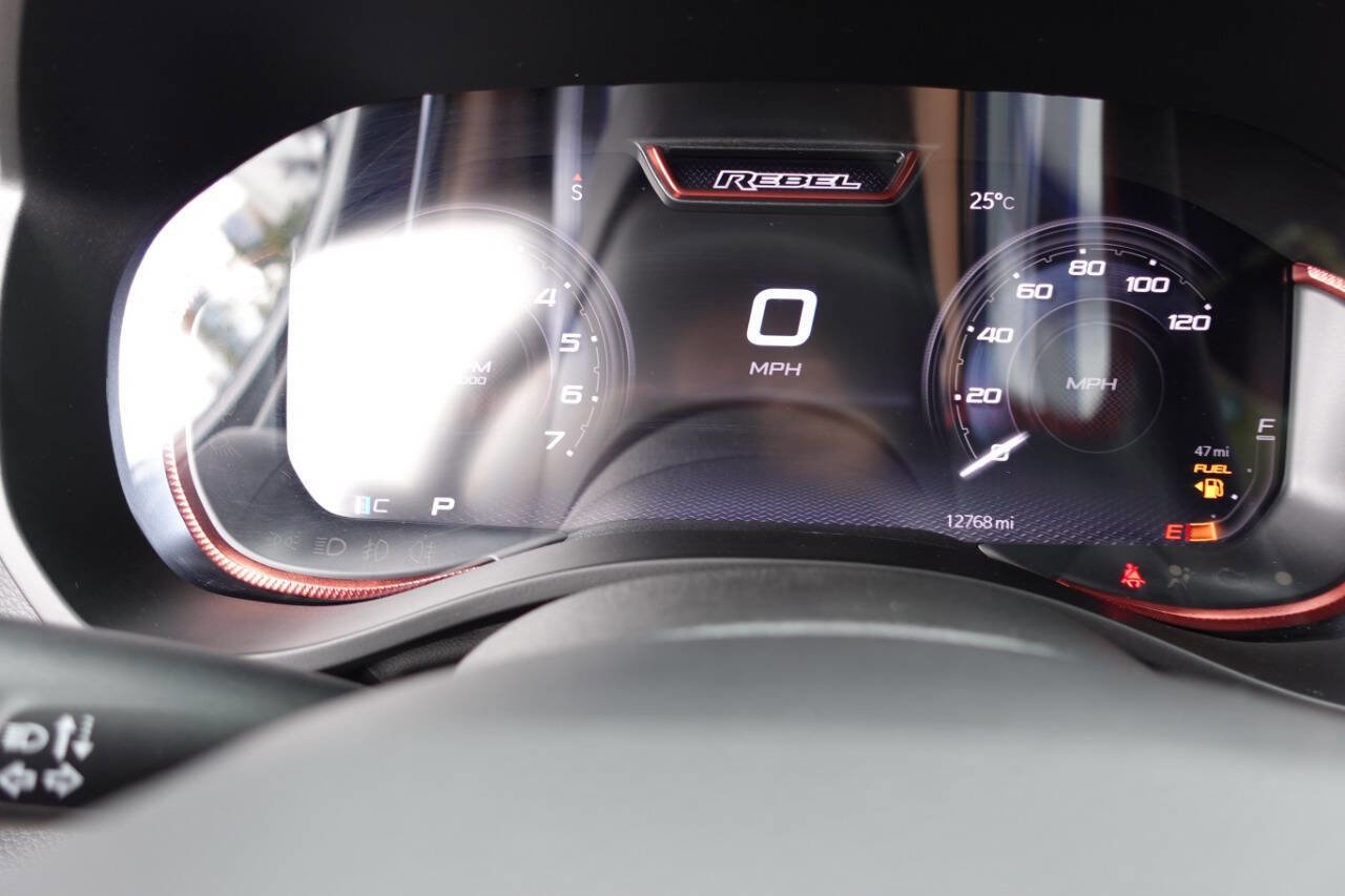 Used 2025 RAM 1500 Rebel w/ Rebel Level 1 Equipment Group image 49