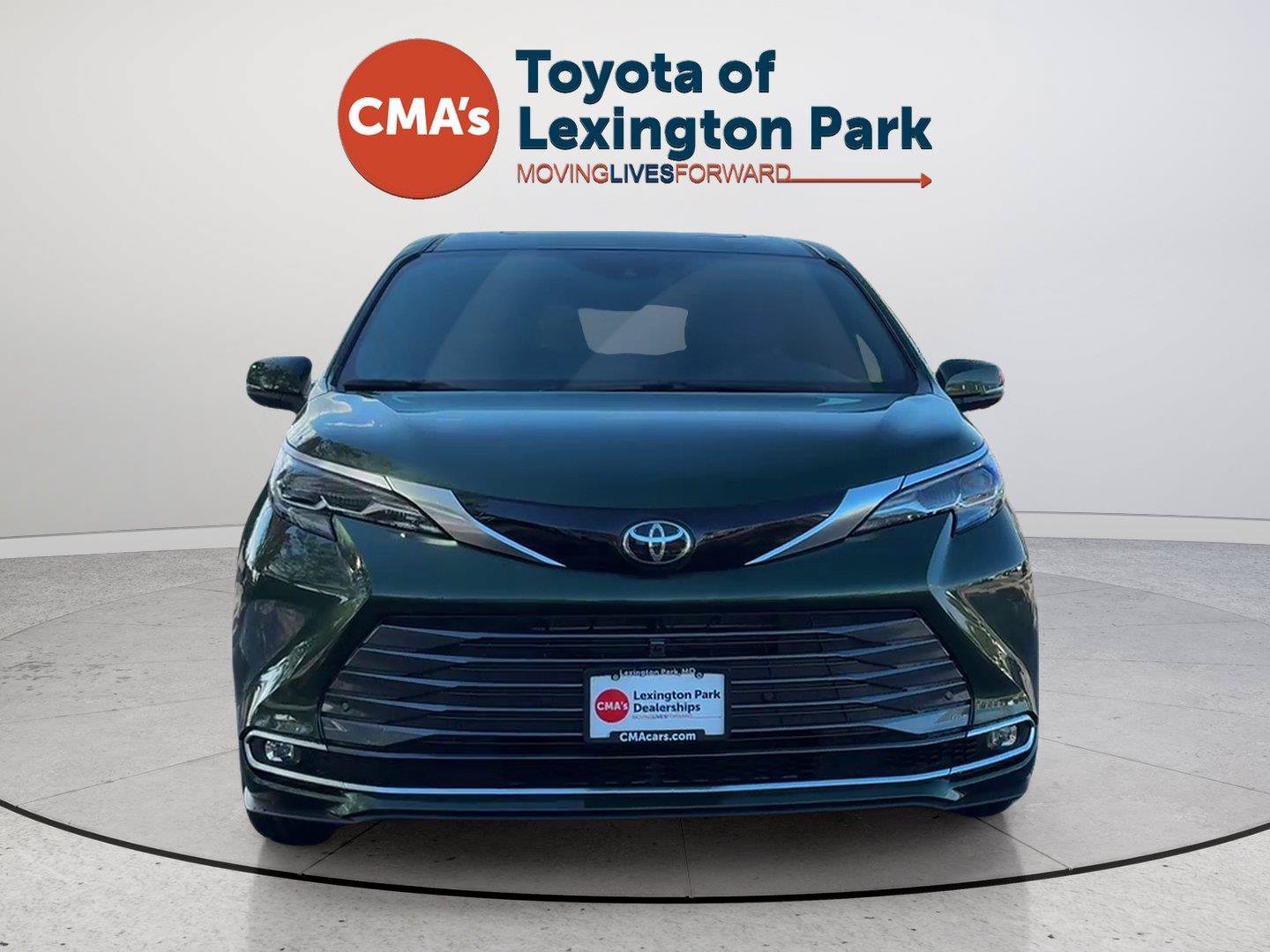 New 2026 Toyota Sienna Platinum AWD/4WD image 8