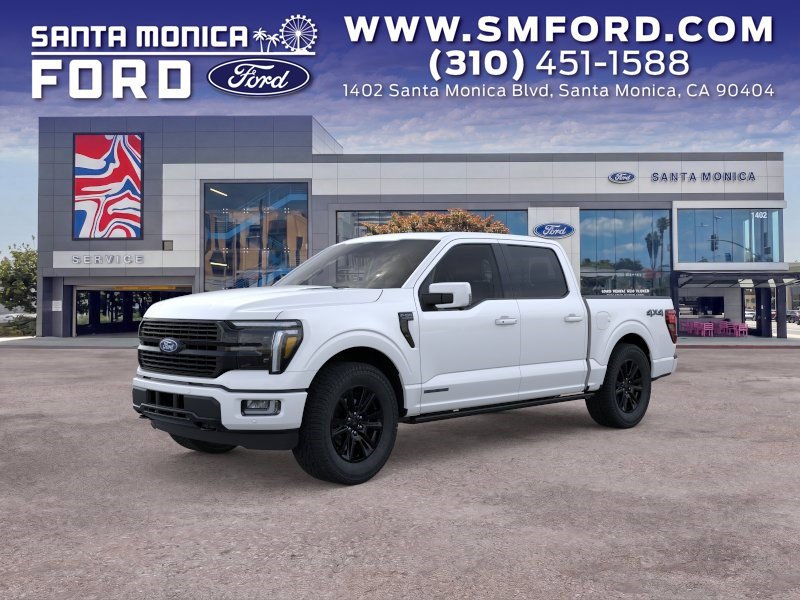 New 2026 Ford F150 Platinum w/ Equipment Group 702A High AWD/4WD 360° Tour