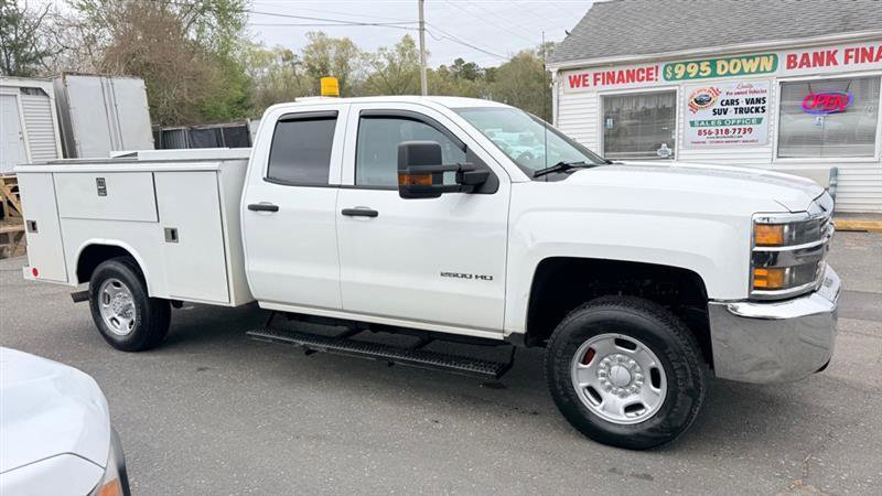 Used 2019 Chevrolet Silverado 2500 W/T w/ WT Convenience Package AWD/4WD image 8