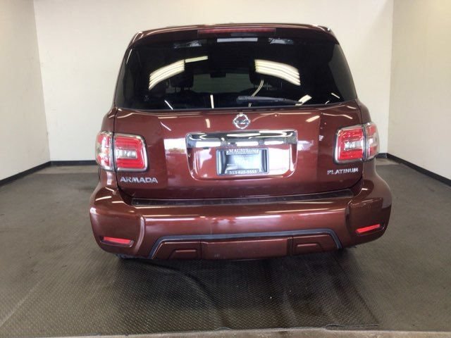 Used 2018 Nissan Armada Platinum w/ Captain Seat Package AWD/4WD image 5