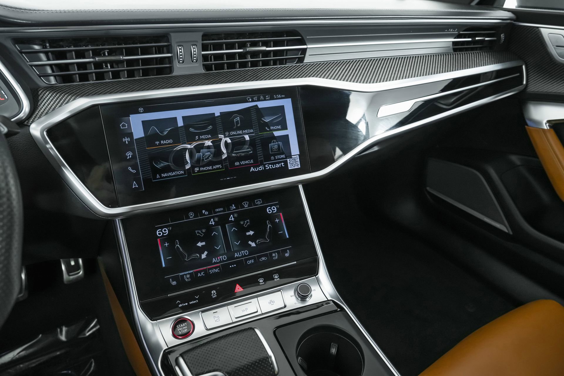 Certified 2025 Audi RS 7 performance Sportback image 21