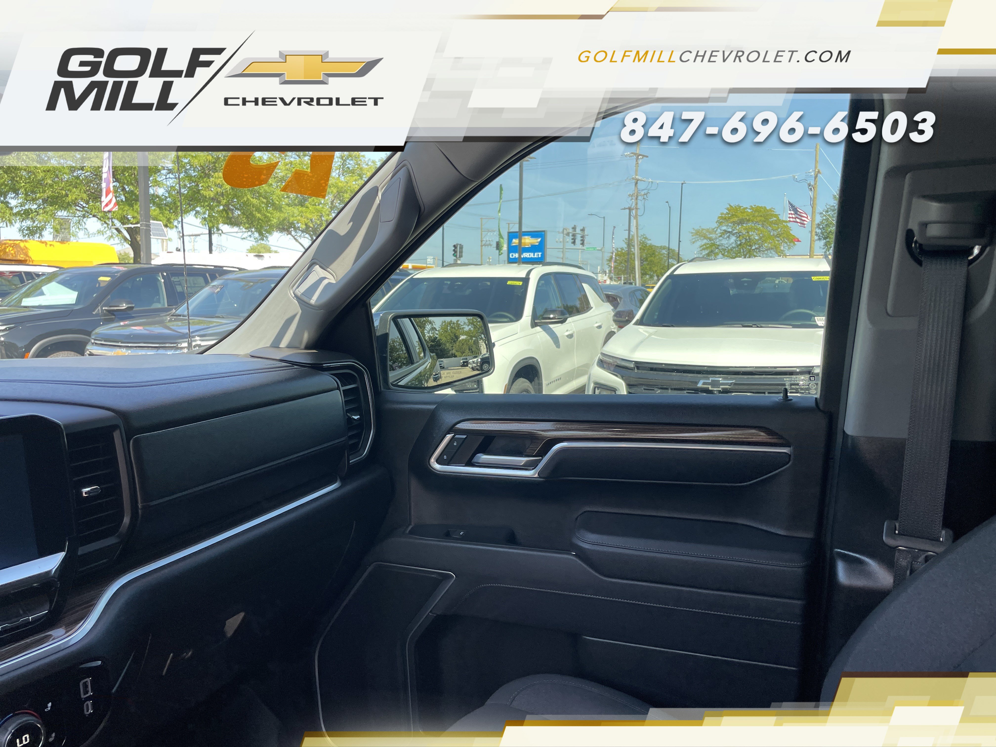 Certified 2025 Chevrolet Silverado 1500 LT AWD/4WD image 23