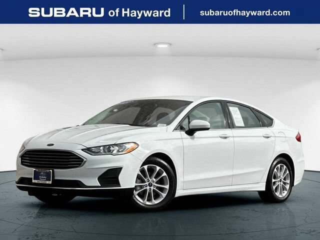 Used 2020 Ford Fusion SE FWD image 1
