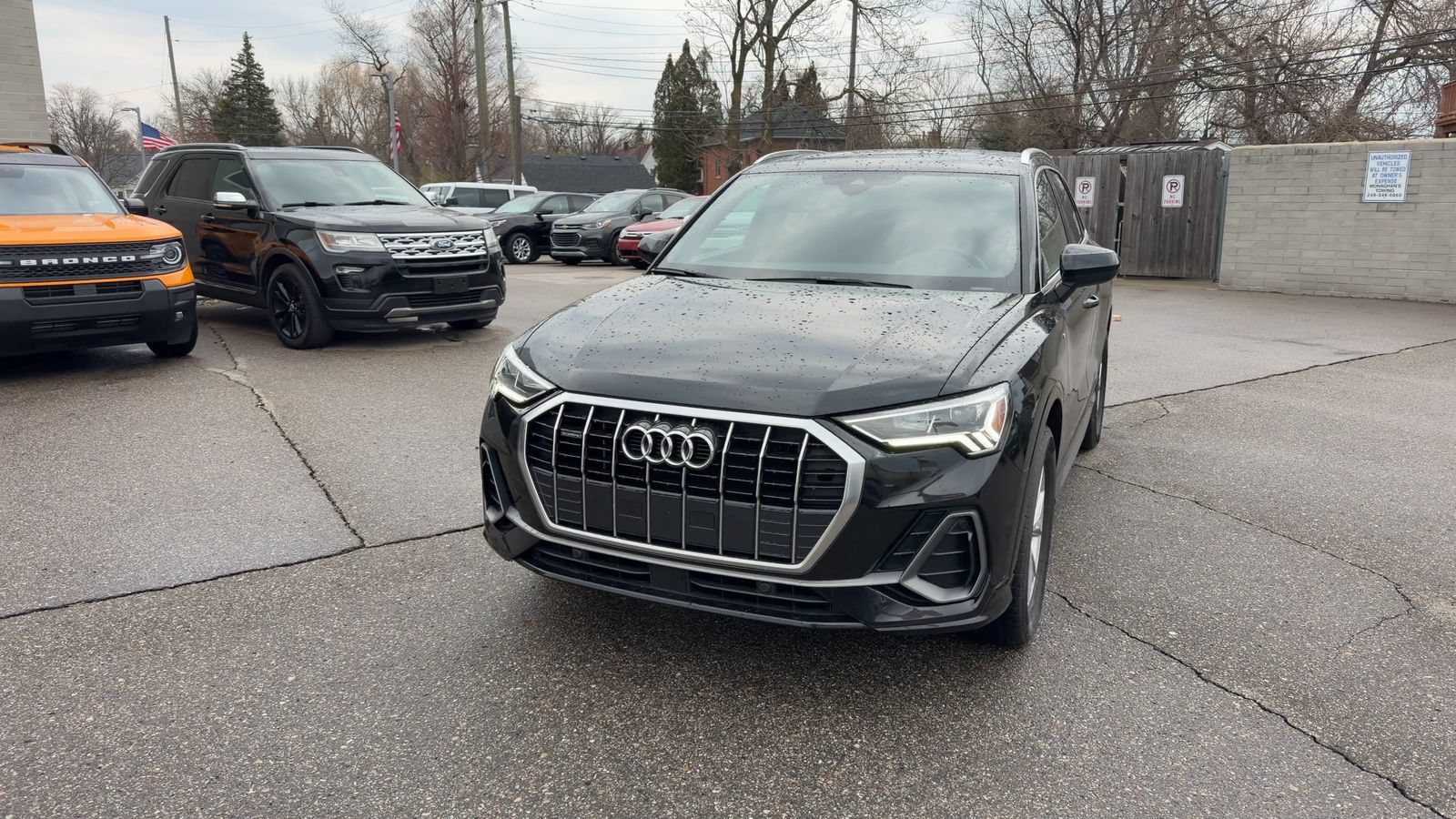 Used 2021 Audi Q3 2.0T Premium Plus w/ Premium Plus Package AWD/4WD video 3