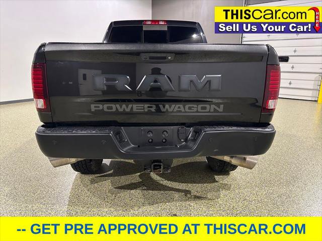 Used 2018 RAM 2500 Power Wagon w/ Leather & Luxury Group image 6