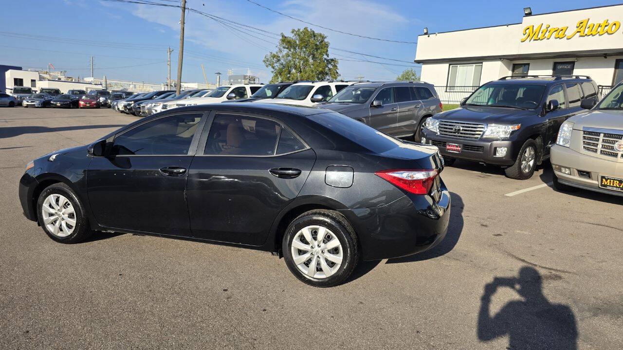 Used 2015 Toyota Corolla LE FWD image 48