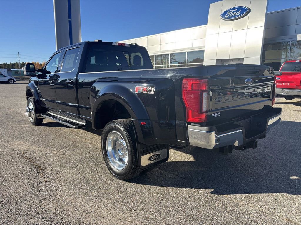 Used 2021 Ford F450 Lariat w/ Lariat Ultimate Package image 7
