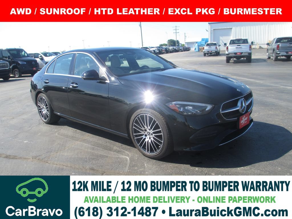 Used 2022 Mercedes-Benz C 300 4MATIC Sedan image 1