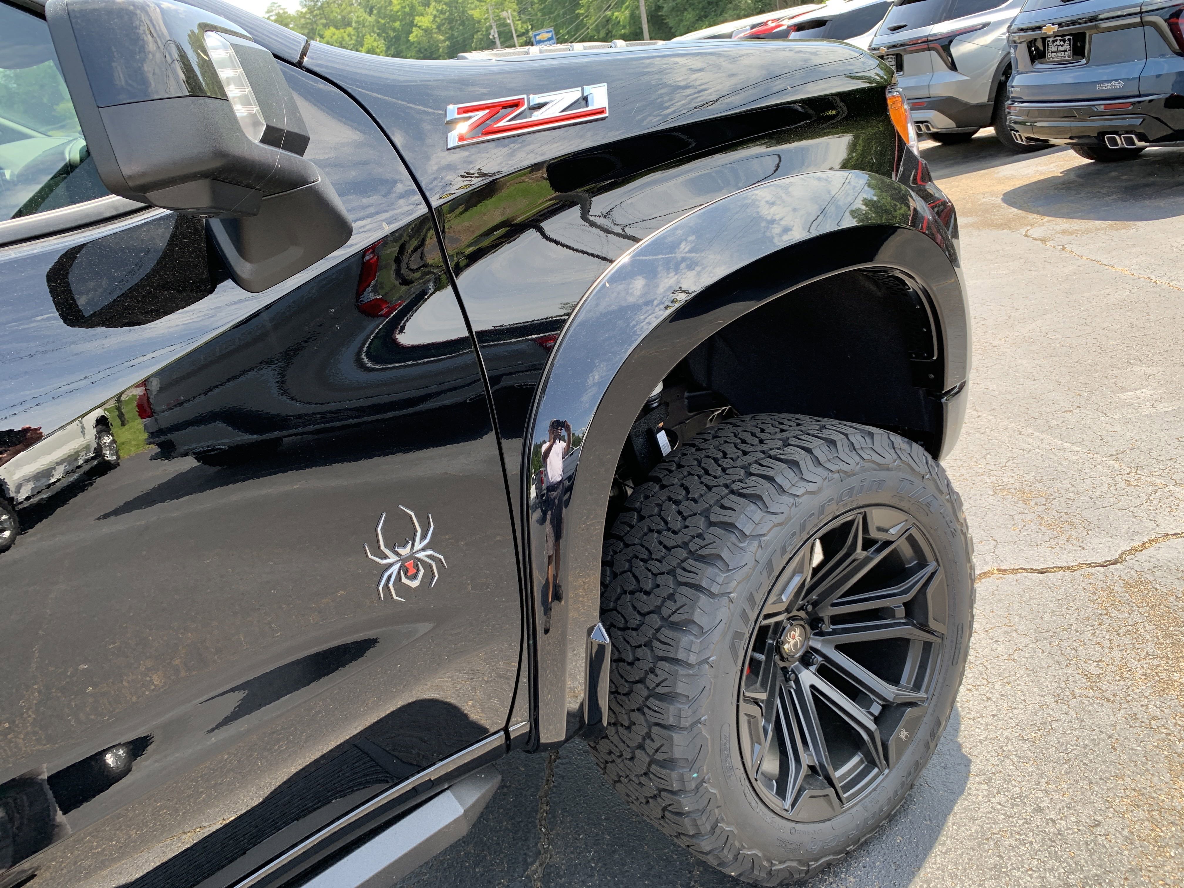 New 2025 Chevrolet Silverado 1500 RST image 36